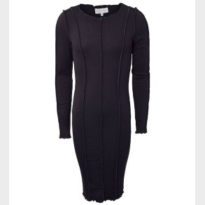 Hound Kjole - Fitted - Sort