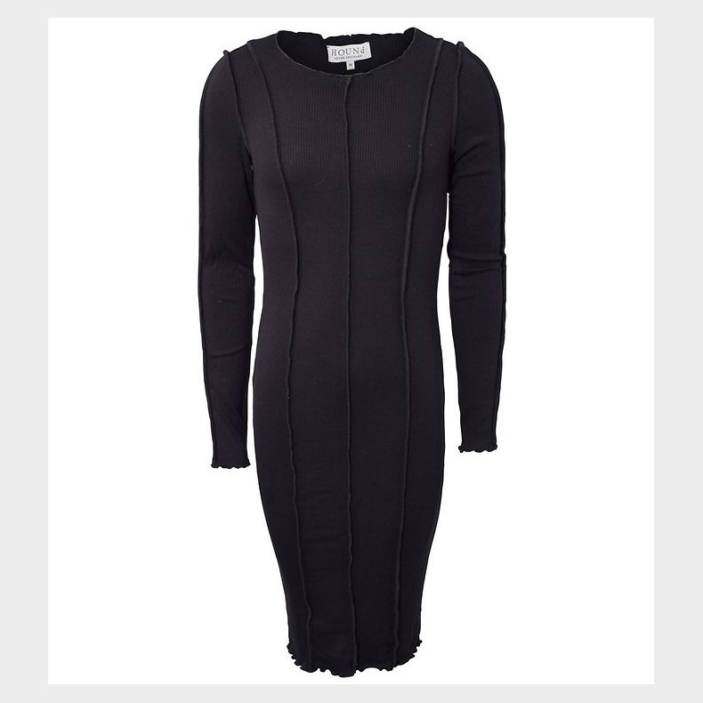 Hound Kjole - Fitted - Sort