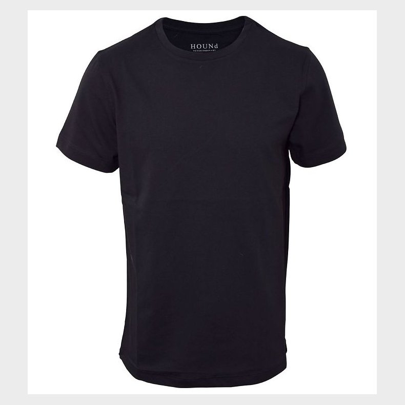 Hound T-shirt - Basic - Sort