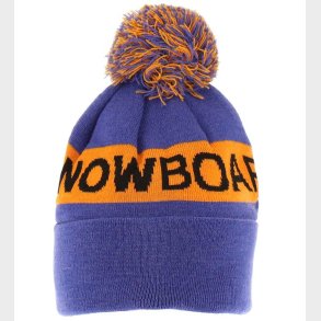 DC Strikhue - Chester - Bl/Orange m. Kvast