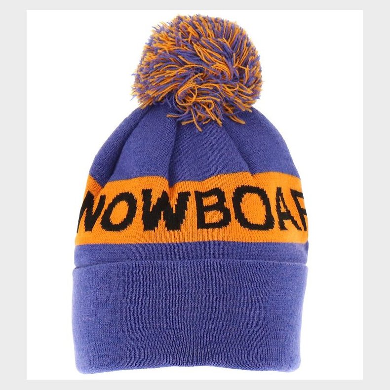 DC Strikhue - Chester - Bl/Orange m. Kvast