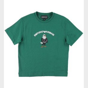 Emporio Armani T-shirt - Evergreen m. rn