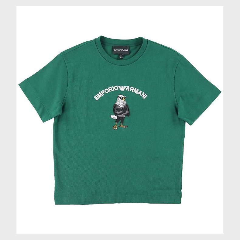 Emporio Armani T-shirt - Evergreen m. rn