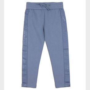 Emporio Armani Bukser - Stvet Bl m. Logostribe