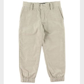 Emporio Armani Fljlsbukser - Lys Beige