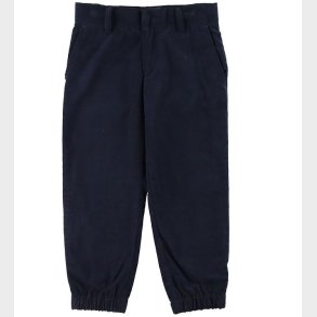 Emporio Armani Fljlsbukser - Blue Navy