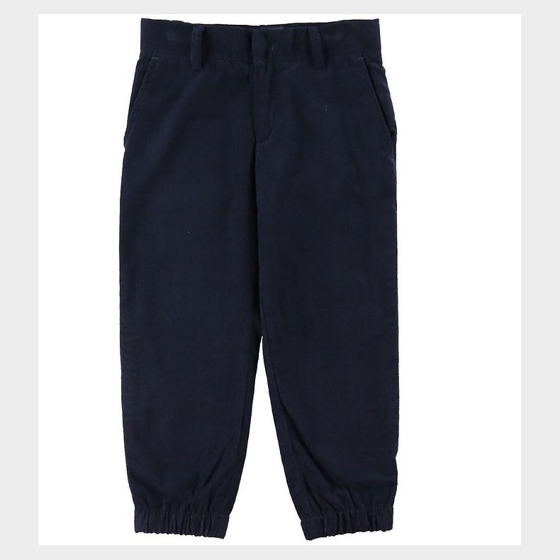 Emporio Armani Fljlsbukser - Blue Navy