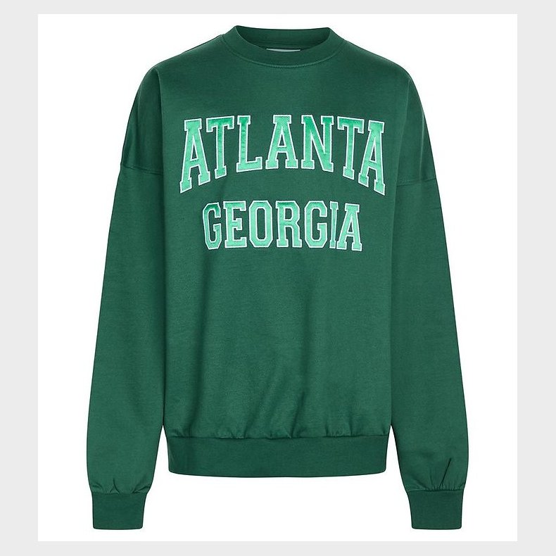 Grunt Sweatshirt - Helena Sweat - Grn