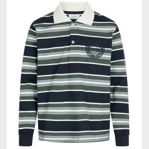 Grunt Polobluse - Alexius LS Tee - Navy