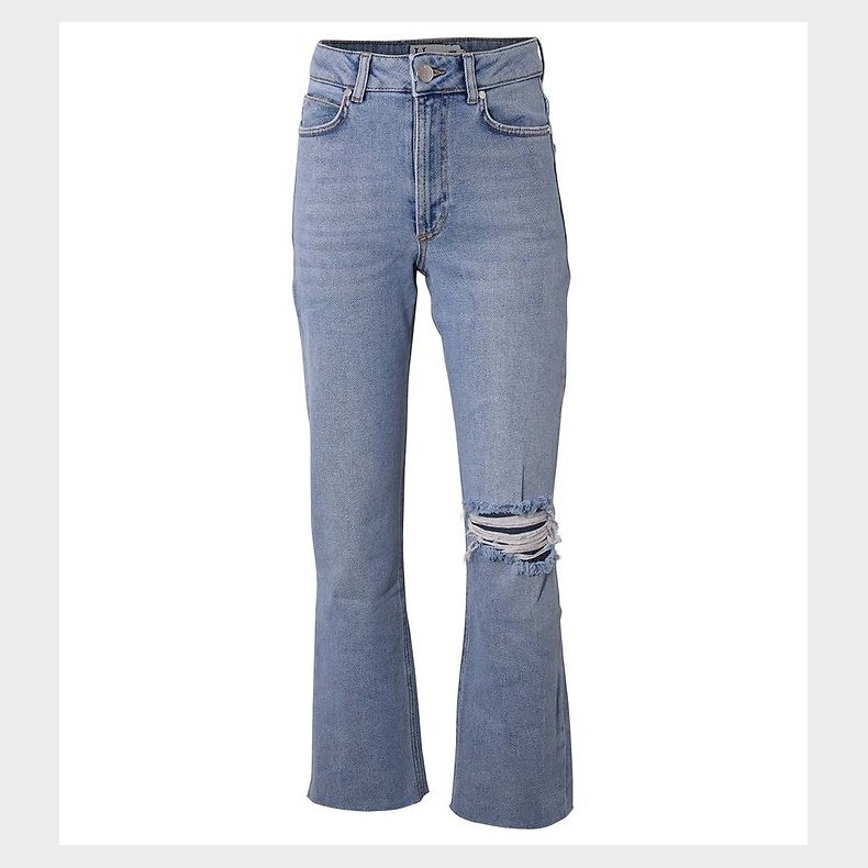 Hound Jeans - Ripped Denim - Light Blue Denim