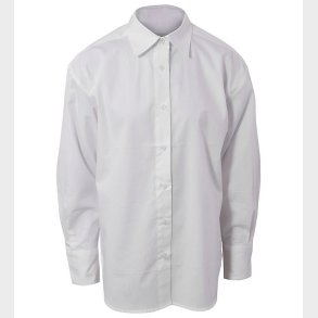 Hound Skjorte - Plain Shirt - White