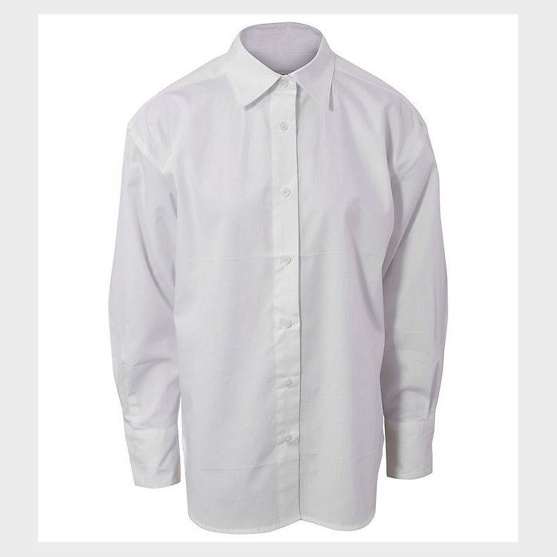 Hound Skjorte - Plain Shirt - White