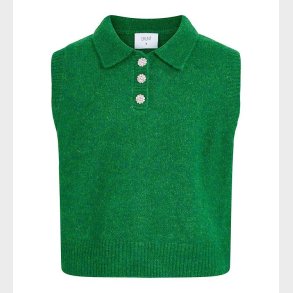 Grunt Vest - Camille Knit Vest - Grn