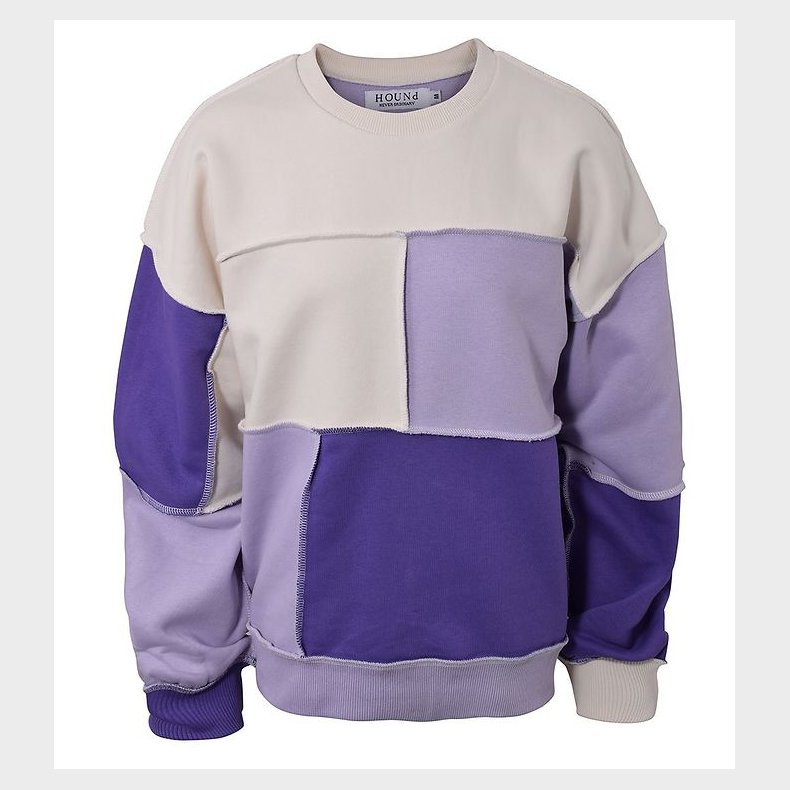 Hound Sweatshirt - Crew Neck - Lavender