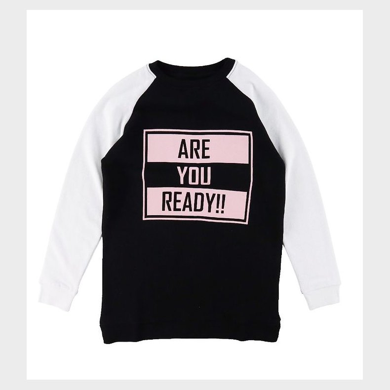 Add to Bag Sweatshirt - Sort m. Print