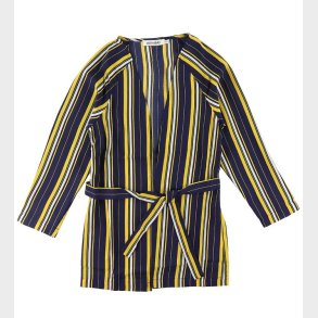 Add to Bag Cardigan - Gul/Navy