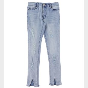 Add to Bag Jeans - Trashed Blue