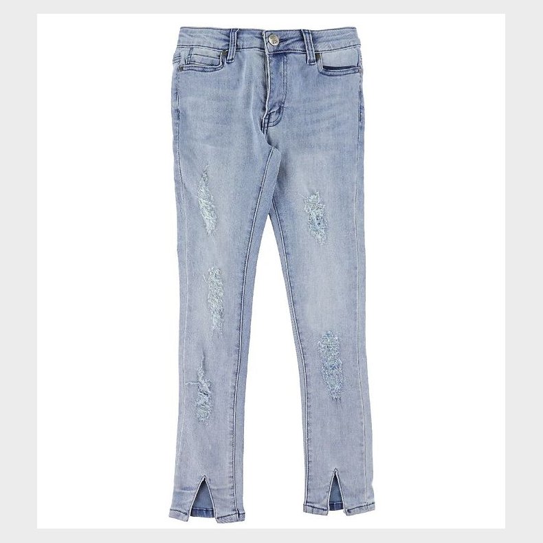 Add to Bag Jeans - Trashed Blue