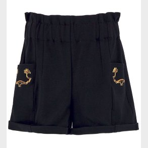 Moschino Shorts - Sort m. Print