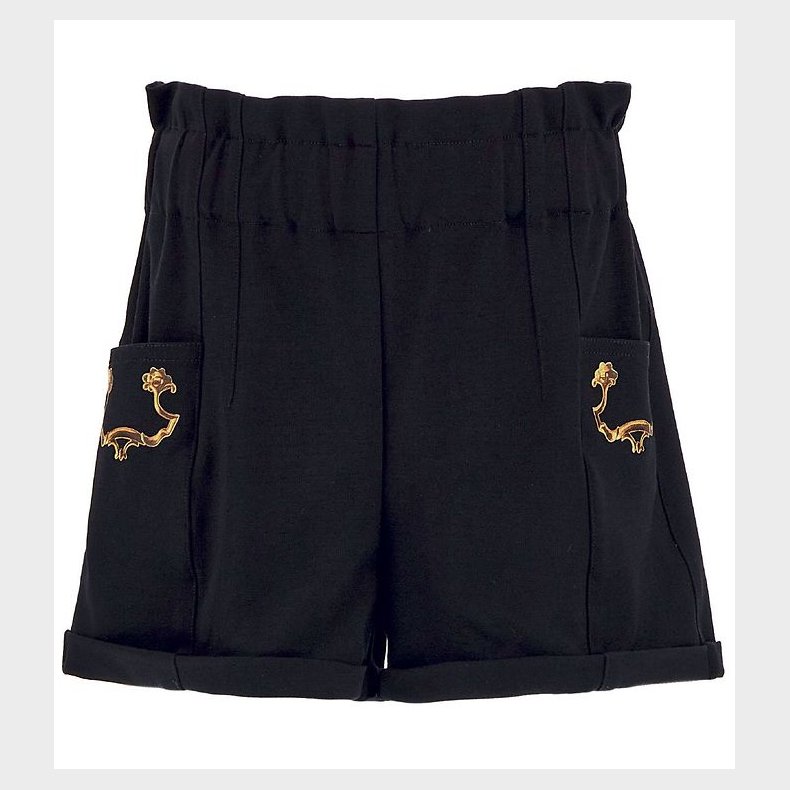 Moschino Shorts - Sort m. Print