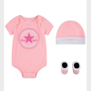 Converse Gaveske - Body k/ m. Hue og Futter - Rosa