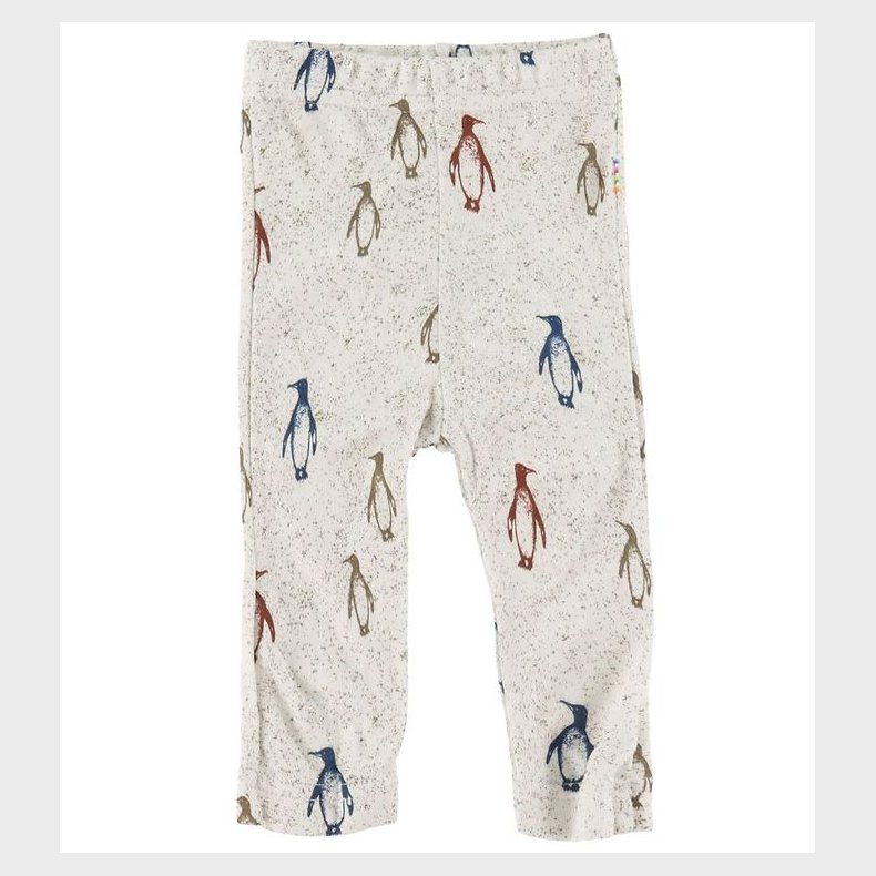 Joha Leggings - Bambus - Gr m. Pingviner