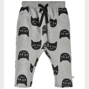 The New Siblings Sweatpants - Light Grey Melange