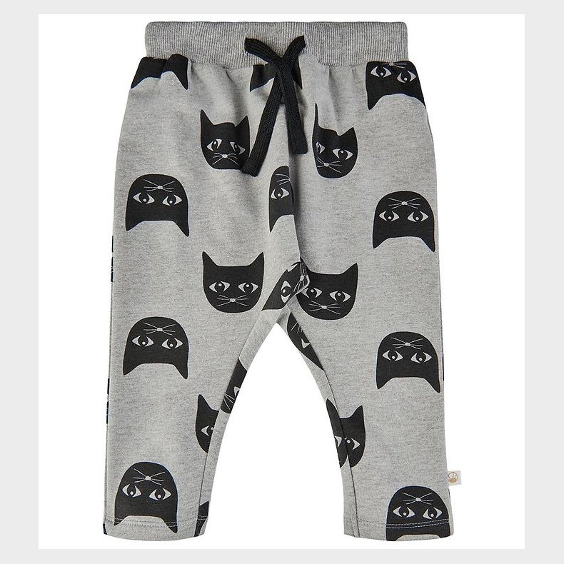 The New Siblings Sweatpants - Light Grey Melange