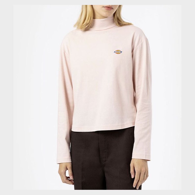 Dickies Bluse - Mapleton High - Peach White