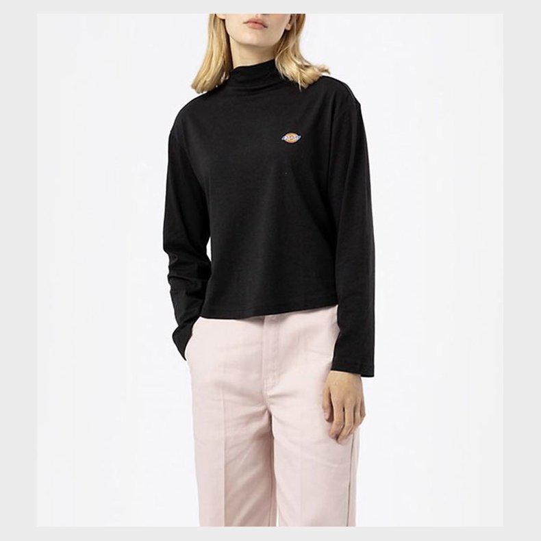 Dickies Bluse - Mapleton High - Sort