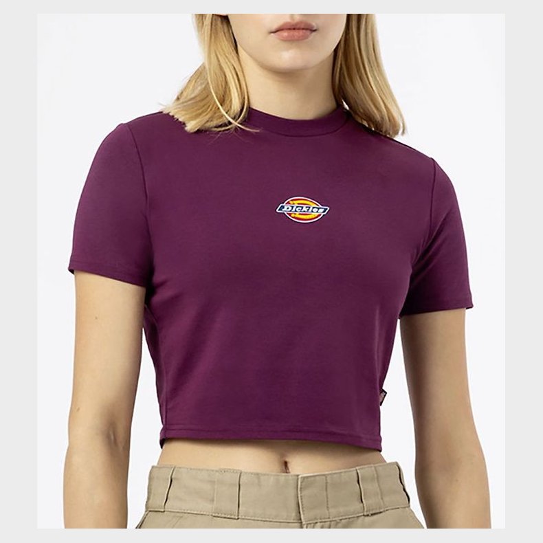 Dickies T-shirt - Maple Valley - Grape Wine
