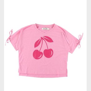 Add to Bag T-shirt - Pink m. Print