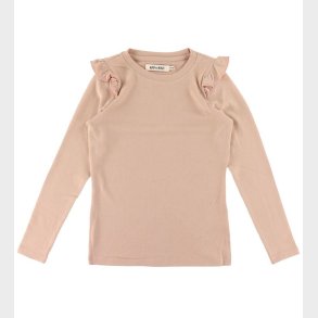 Add to Bag Bluse - Rib - Rosa