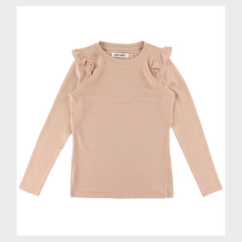 Add to Bag Bluse - Rib - Rosa