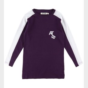 Add to Bag Bluse - Mrk Lilla m. Print