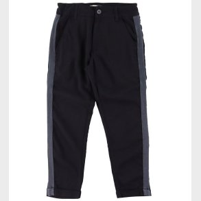 Add to Bag Bukser - Sort/Gr