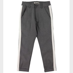 Add to Bag Bukser - Gr/Hvid