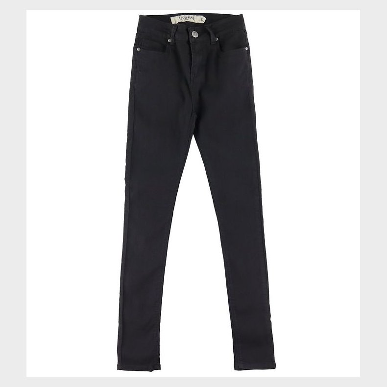 Add to Bag Jeans - Black Twill