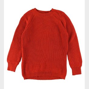 Add to Bag Bluse - Strik - Burned Red