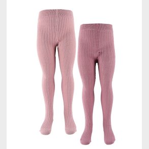 Minymo Str�mpebukser - 2-Pak - Solid Rib - Orchid Haze