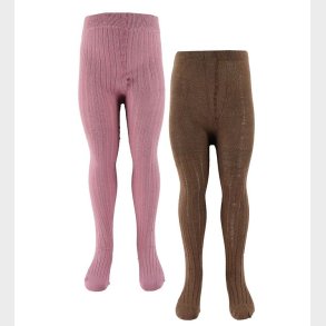 Minymo Str�mpebukser - 2-Pak - Rib - Orchid Haze