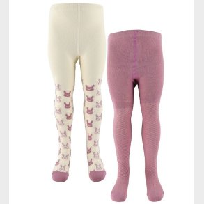 Minymo Str�mpebukser - 2-Pak - Orchid Haze m. M�nster