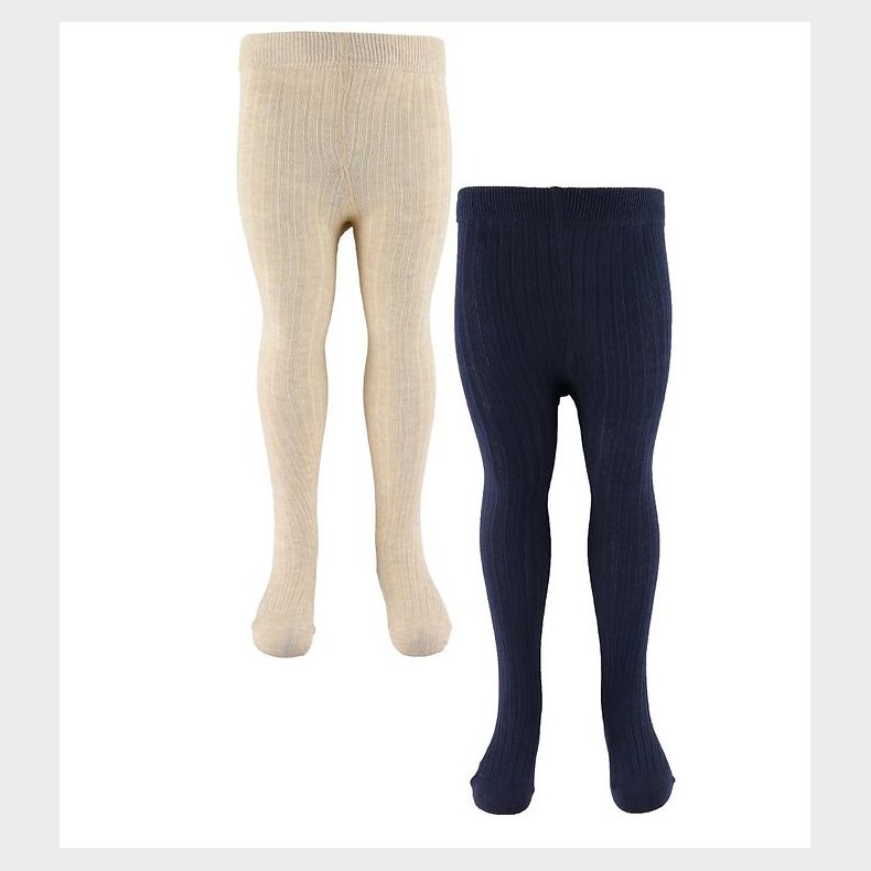 Minymo Str�mpebukser - 2-Pak - Solid Rib - Total Eclipse