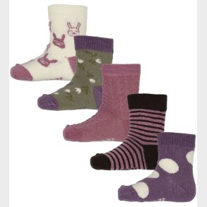 Minymo Str�mper - 5-Pak - Ochid Haze m. M�nster