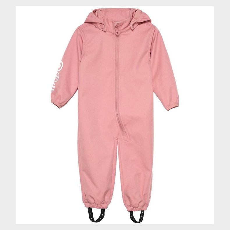 Minymo Softshelldragt - Old Rose