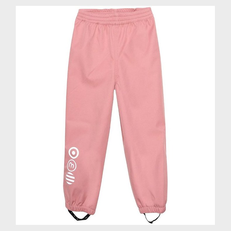 Minymo Softshellbukser - Old Rose