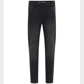 Minymo Jeggings - Slim Fit - Grey Black