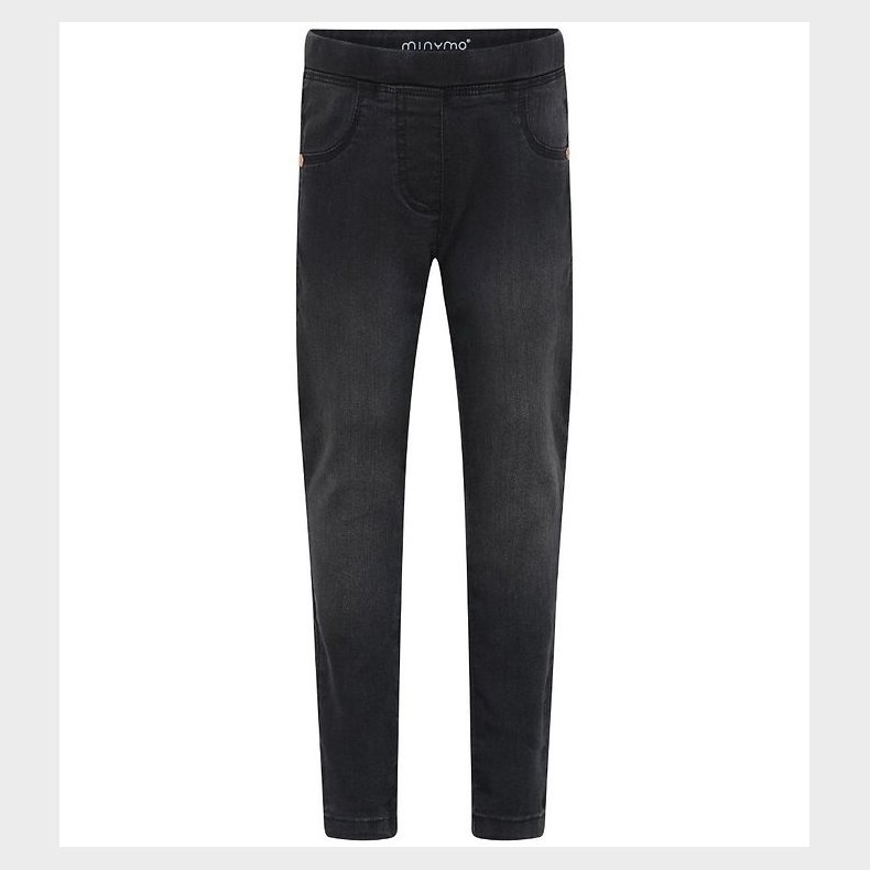 Minymo Jeggings - Slim Fit - Grey Black
