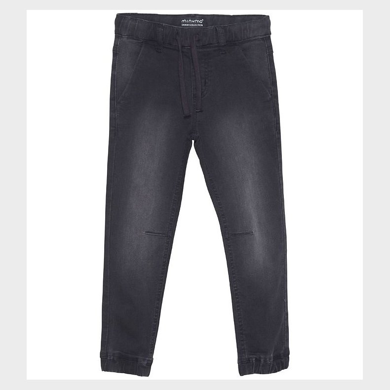 Minymo Jeans - Loose Fit - Grey Black