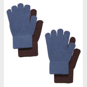 CeLaVi Handsker - Uld/Nylon - 2-Pak - China Blue